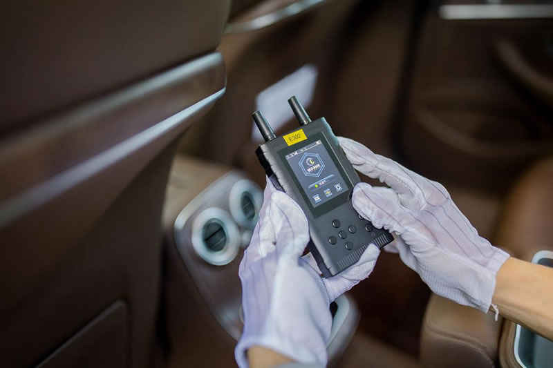 广州某公司反窃听上门检测服务